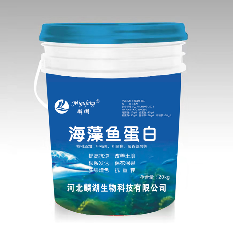 海藻鱼蛋白