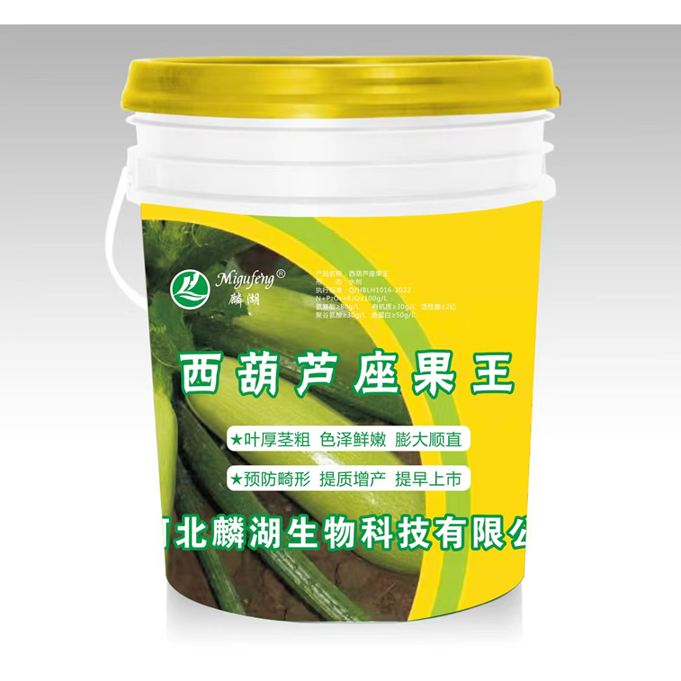 西葫芦座果王
